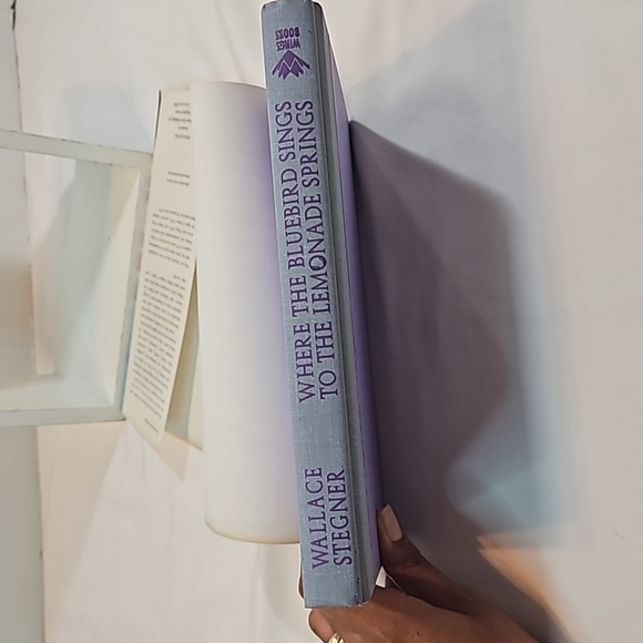 Wallace Stregner Where the Bluebirds Sings to the Lemonade Springs Wings Books - Picture 16 of 17